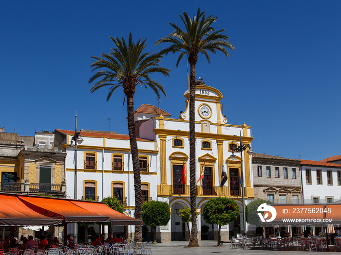 Plaza Mayor de Mérida