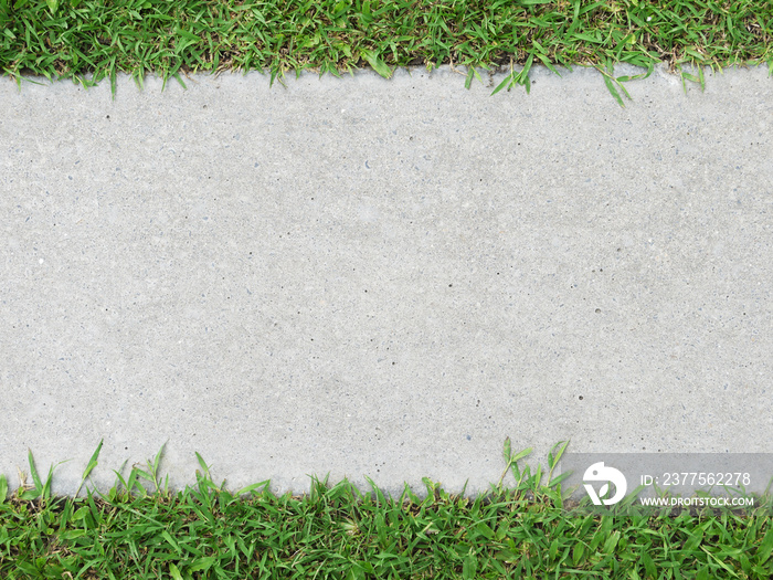 Grass with walkway background