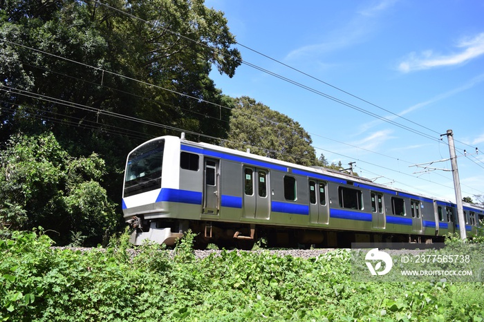 大东京地区市郊列车（JR Joban线E531系）