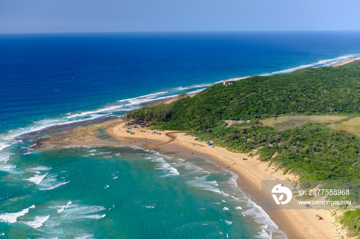 Sodwana Bay. Isimangaliso Wetland Park.  KwaZulu Natal. South Africa