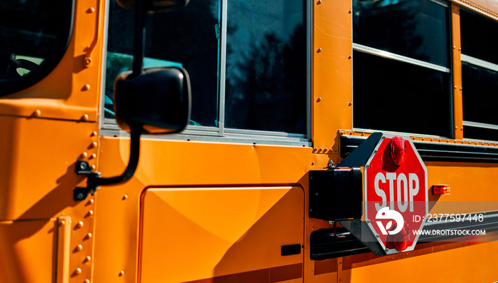 Yellow school bus