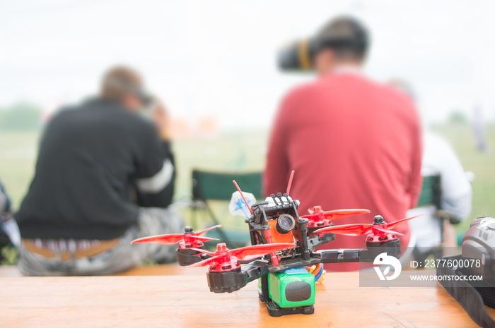 drone racing competition