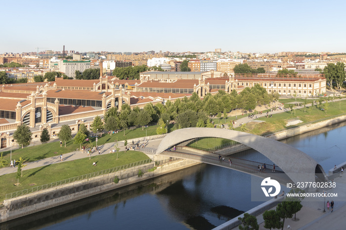 Overview of Madrid Rio