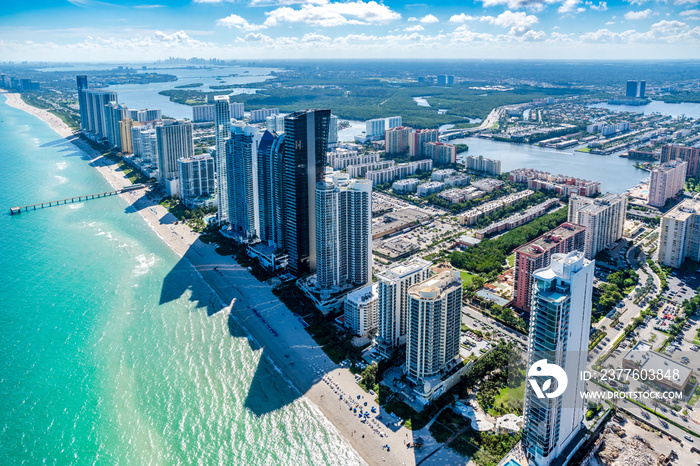 North Miami Skyline