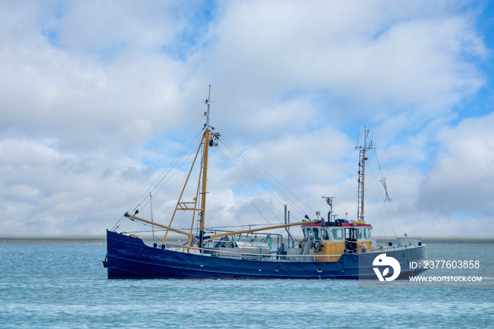 Fisheries on the Wadden Sea