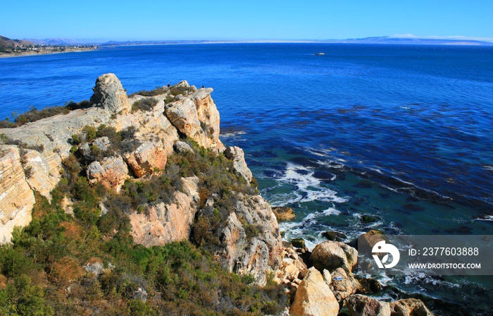 Pirates Cove Lookout San Luis Obispo, CA, Shell Beach