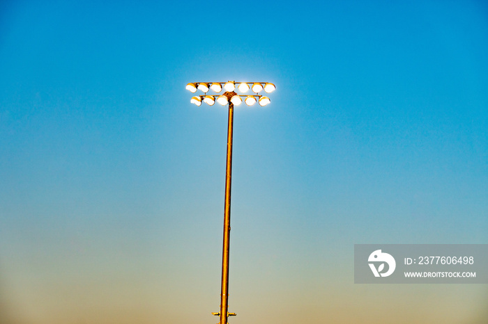 stadium lights