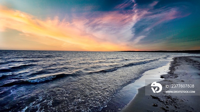 Sunset at Chatham, Cape Cod