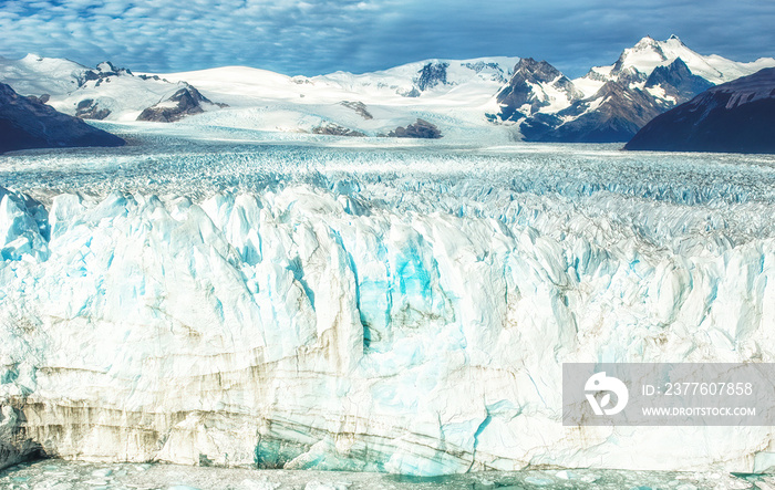 The Perito Moreno Glacier