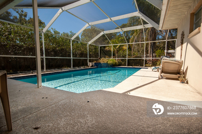 Backyard Pool