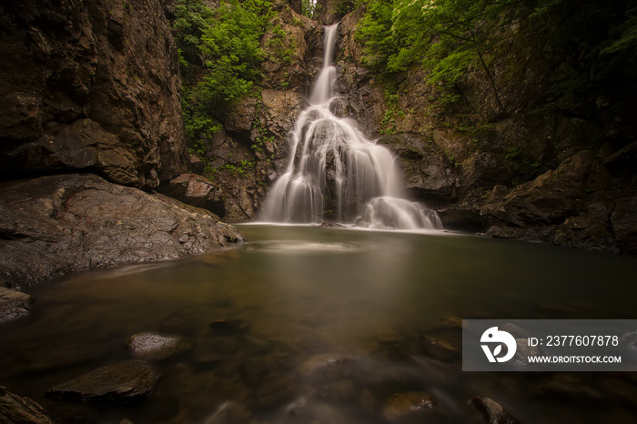 Turkey’s waterfalls and rivers. Erikli waterfall, Cinarcik, Yalova, Turkey