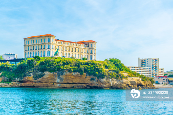 Pharo palace at Marseille, France