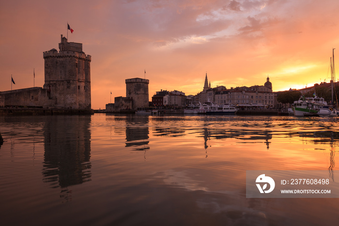 vieux port de la rochelle