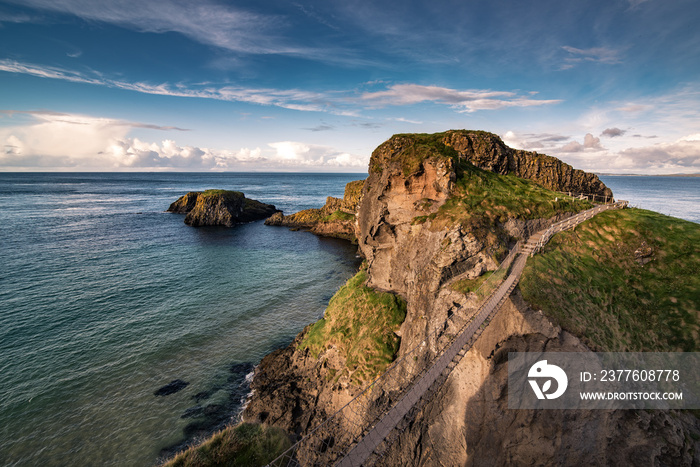 Carrick-a-rede  rope bridge