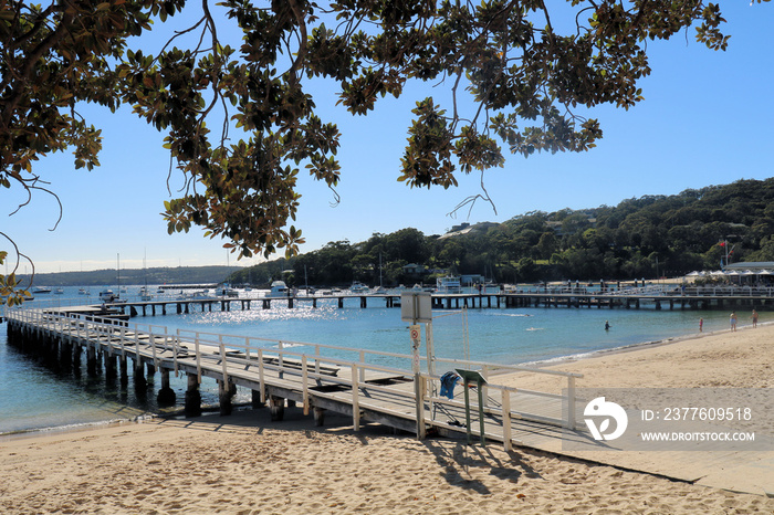 Circular Pier at Balmoral Beach Sydney