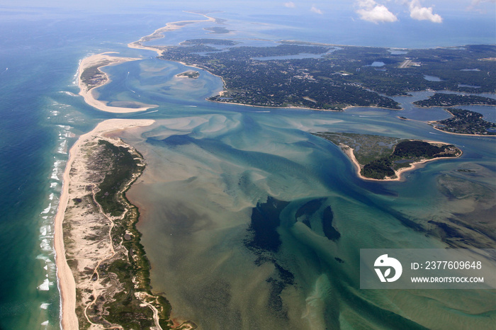 Pleasant Bay, Cape Cod Aerial