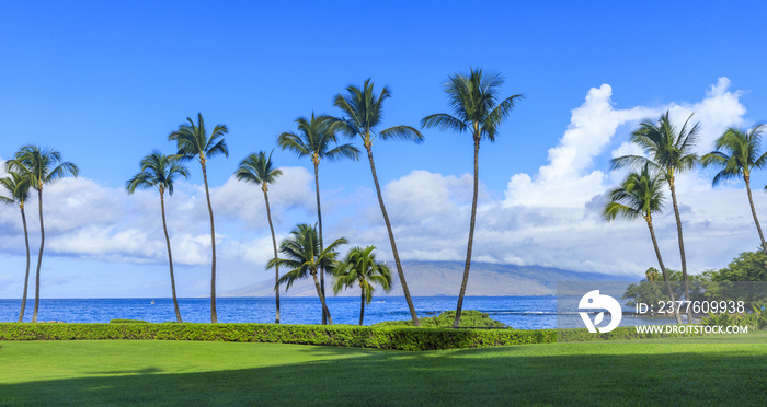 Wailea Beach near Kihei, Maui, Hawaii