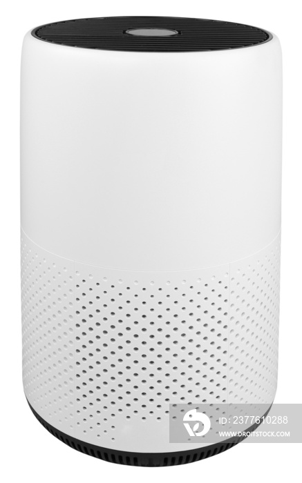 White air purifier