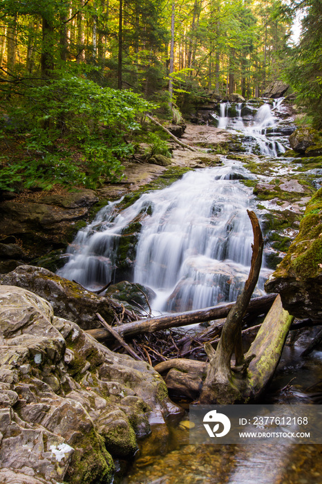 Rieslochfälle im Bayerischen Wald