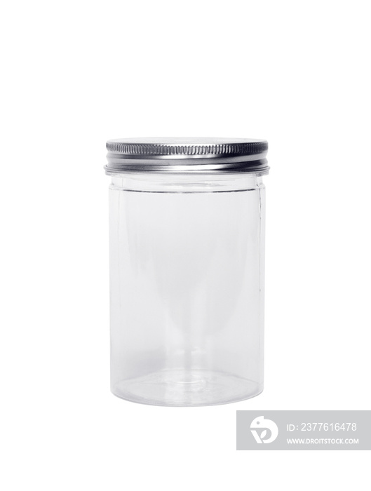 Jar isolated background