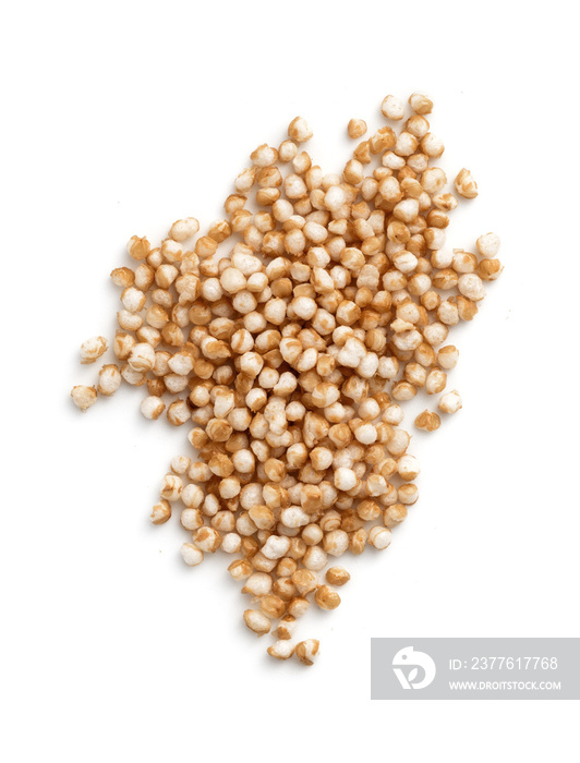 puffed amaranth grain