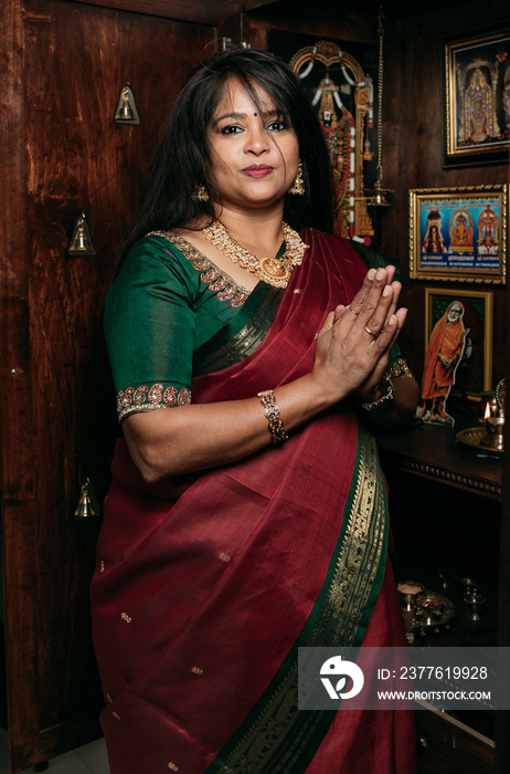 South Asian woman lifestyle portraits