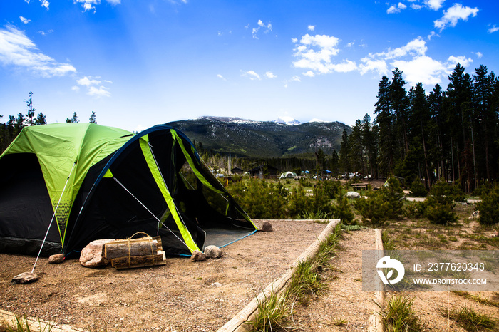 Colorado Campsite