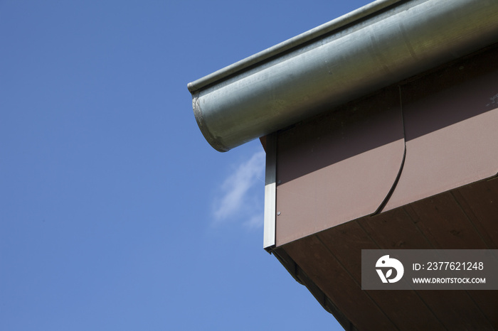 roof on a sunny day