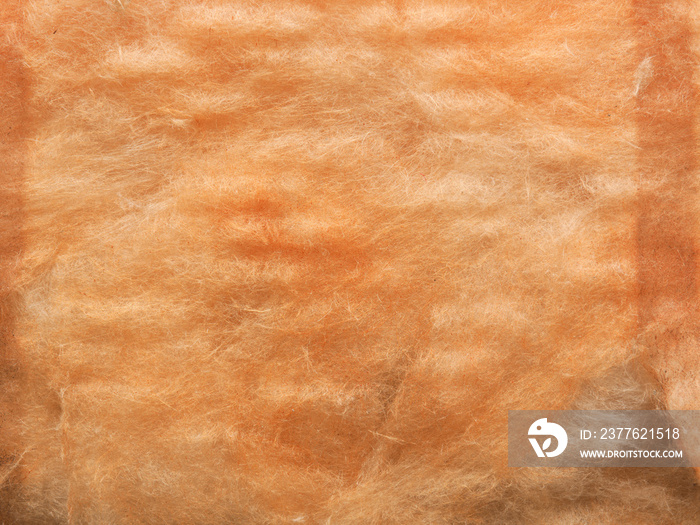 Glass wool texture insulation wool background