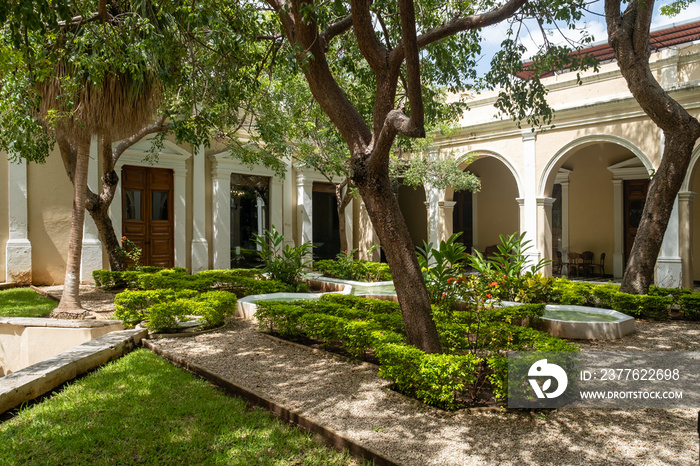 Casa Montejo in Merida, home of the conquistador of Yucatan, Francisco de Montejo