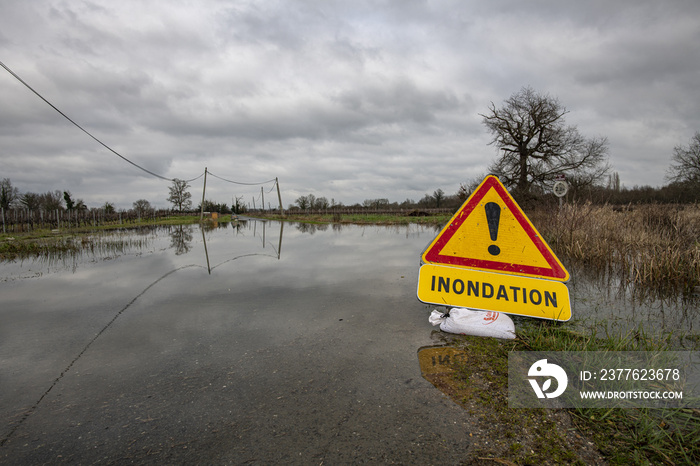 Inondation sud ouest france