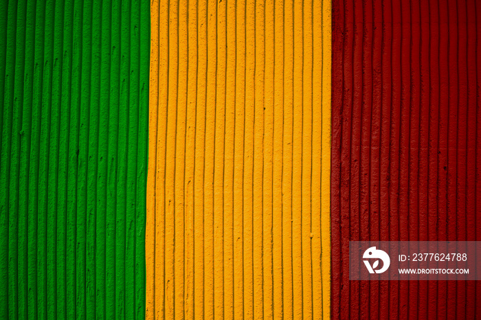 Green, yellow, red texture background,Reggae background