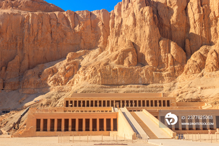 Mortuary Temple of Hatshepsut in Luxor, Egypt