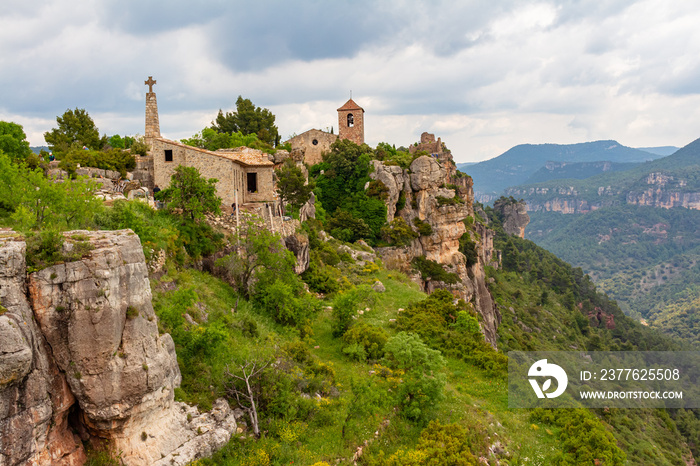 Village of Siurana de Prades