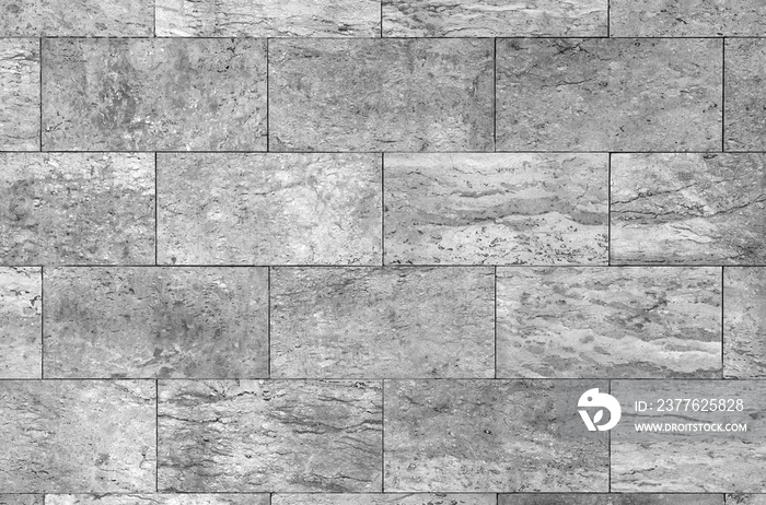 empty white black marble wall or dark stone floor and gray tile table loft by granite style on top view for texture background and pattern vintage wallpaper or modern interior brickwork construction