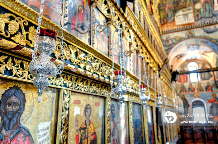 Bachkovo Monastery, Bulgaria, HDR Image