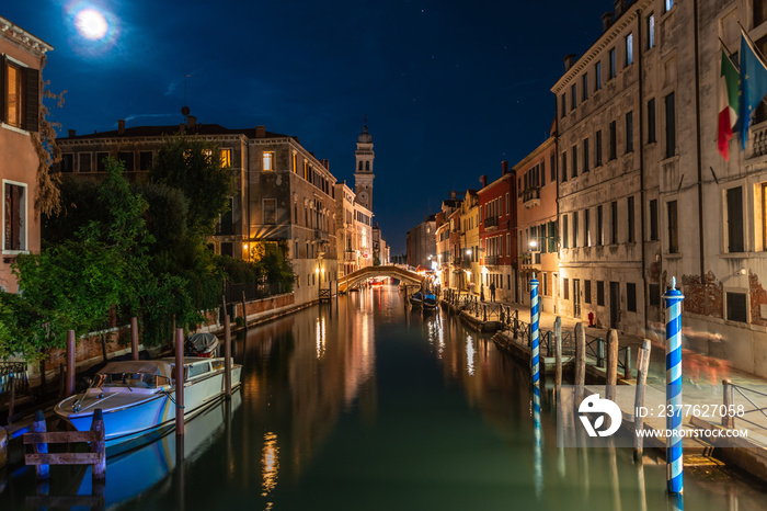 venice night