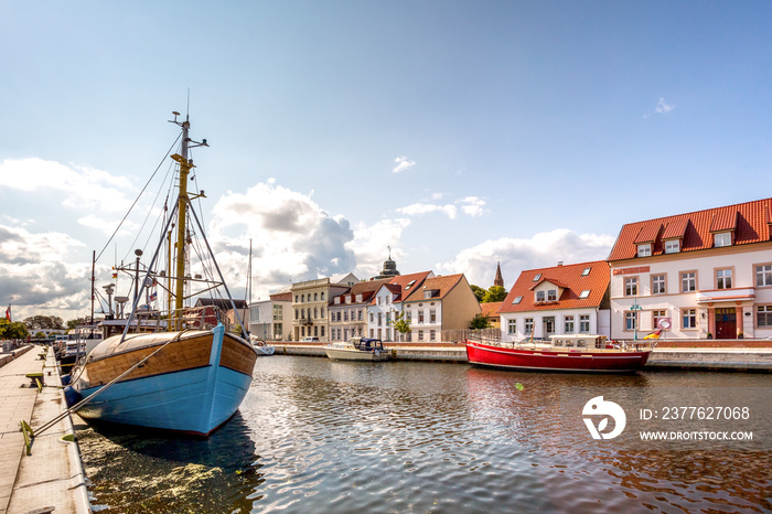 Ueckermünde, Ostsee