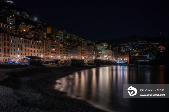 Genoa view of the Porto Antico