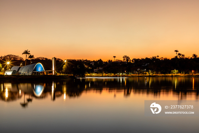 Lagoa da Pampulha Minas Gerais