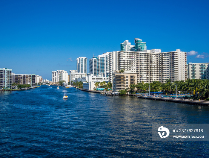 View of Hollywood, FL