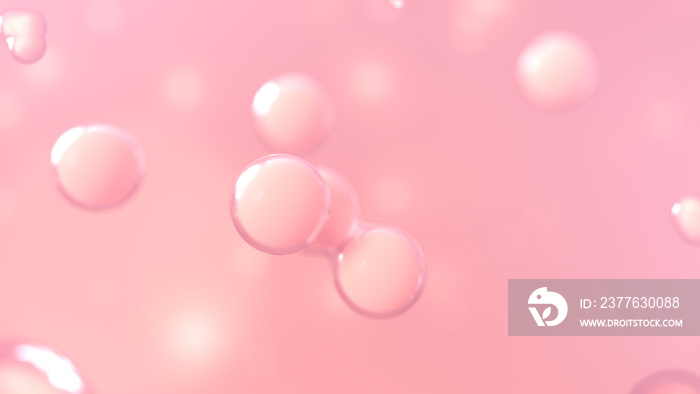 Pink Ball cell merge.