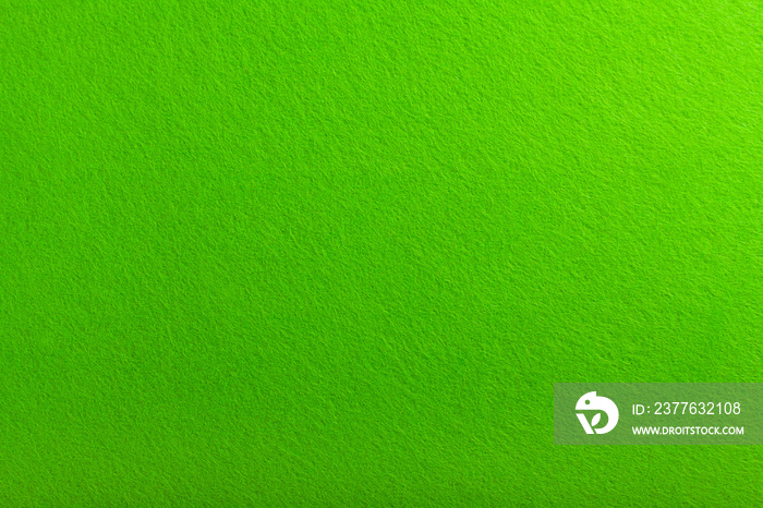 green felt textured background