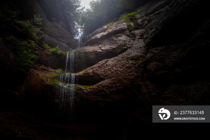 dreamy waterfall