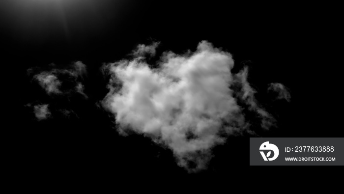 Abstract fog or smoke effect black background