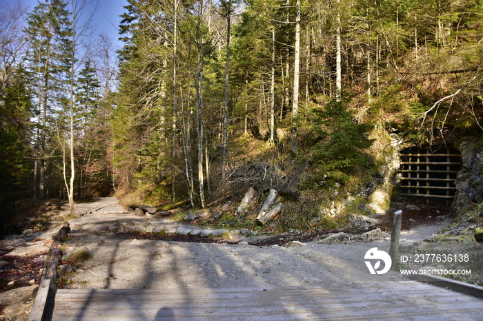 Gorge in the Western Tatras, White Valley, Dolina Bialego