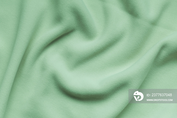 Light green fleece background texture