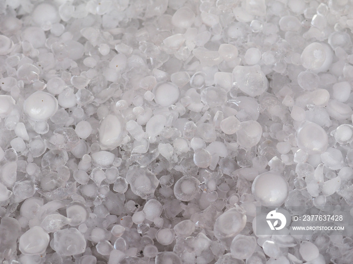 hail in stormy weather background