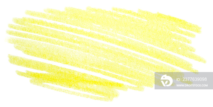 yellow spot marker stroke, texture stripes, line stroke