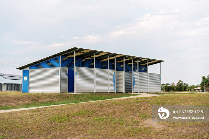 Modern Public Toilet Structure